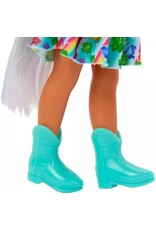 BARBIE MTL HLC17 BARBIE CHELSEA UNICORN GREEN HAIR
