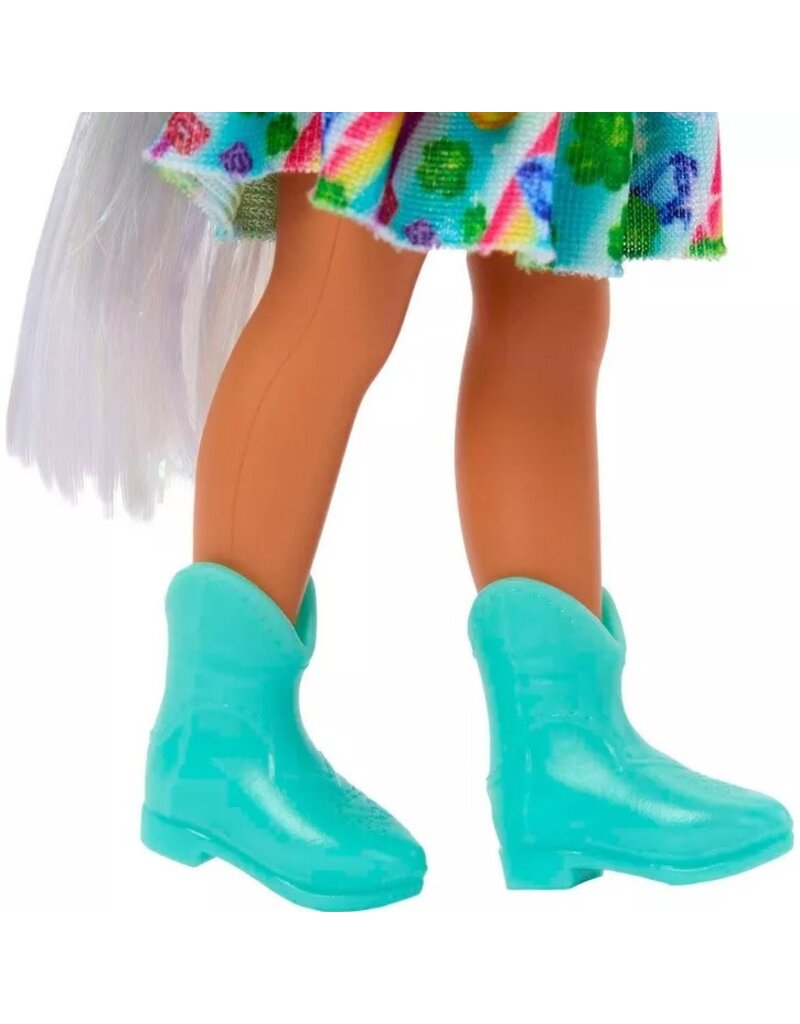BARBIE MTL HLC17 BARBIE CHELSEA UNICORN GREEN HAIR
