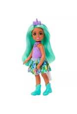 BARBIE MTL HLC17 BARBIE CHELSEA UNICORN GREEN HAIR