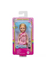 BARBIE MTL HXM95 BARBIE 6.3'' CHELSEA SMALL DOLL BLONDE HAIR/BLUE EYES