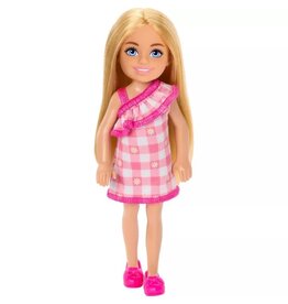 BARBIE MTL HXM95 BARBIE 6.3'' CHELSEA SMALL DOLL BLONDE HAIR/BLUE EYES