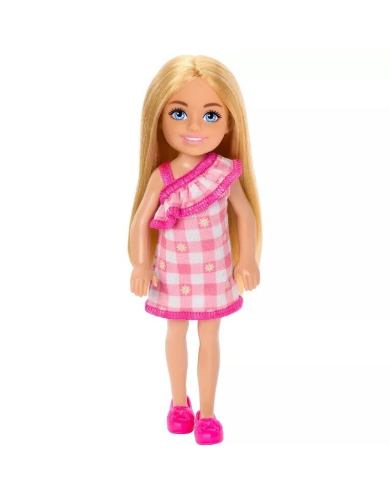 BARBIE MTL HXM95 BARBIE 6.3'' CHELSEA SMALL DOLL BLONDE HAIR/BLUE EYES