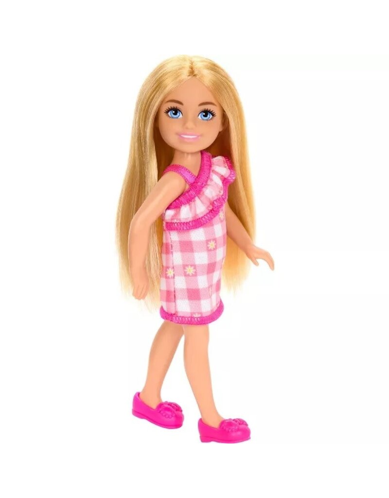 BARBIE MTL HXM95 BARBIE 6.3'' CHELSEA SMALL DOLL BLONDE HAIR/BLUE EYES