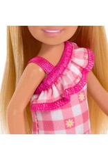 BARBIE MTL HXM95 BARBIE 6.3'' CHELSEA SMALL DOLL BLONDE HAIR/BLUE EYES