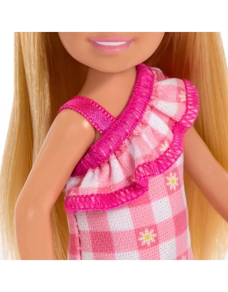 BARBIE MTL HXM95 BARBIE 6.3'' CHELSEA SMALL DOLL BLONDE HAIR/BLUE EYES