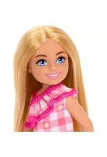 BARBIE MTL HXM95 BARBIE 6.3'' CHELSEA SMALL DOLL BLONDE HAIR/BLUE EYES