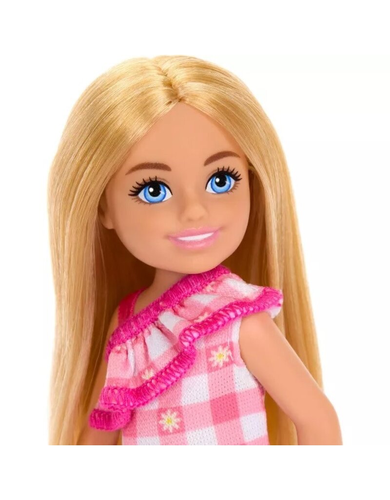 BARBIE MTL HXM95 BARBIE 6.3'' CHELSEA SMALL DOLL BLONDE HAIR/BLUE EYES