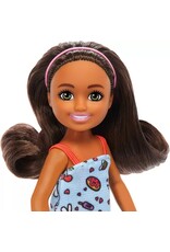 BARBIE MTL HXM97 BARBIE 6.3'' CHELSEA SMALL DOLL BROWN HAIR/GREEN EYES