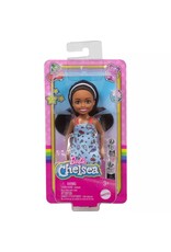 BARBIE MTL HXM97 BARBIE 6.3'' CHELSEA SMALL DOLL BROWN HAIR/GREEN EYES