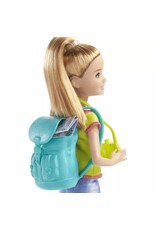 BARBIE MTL GJB58 BARBIETEAM STACIE SUMMER CAMP PLAYSET WITH KAYAK & ACCESSORIES