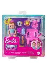 BARBIE MTL GHV83/HJY29 BARBIE SKIPPER BABYSITTER FIRST TOOTH PLAYSET
