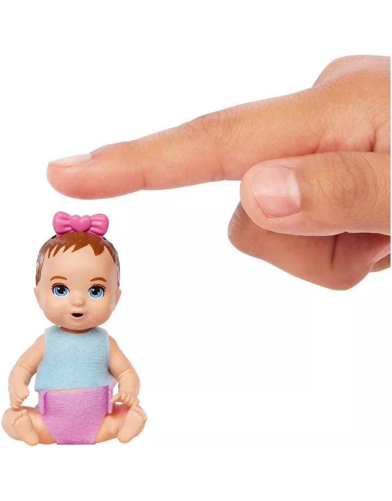 BARBIE MTL GHV83/HJY29 BARBIE SKIPPER BABYSITTER FIRST TOOTH PLAYSET