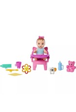 BARBIE MTL GHV83/HJY29 BARBIE SKIPPER BABYSITTER FIRST TOOTH PLAYSET