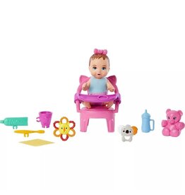 BARBIE MTL GHV83/HJY29 BARBIE SKIPPER BABYSITTER FIRST TOOTH PLAYSET