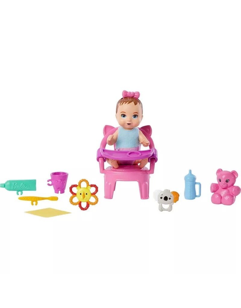 BARBIE MTL GHV83/HJY29 BARBIE SKIPPER BABYSITTER FIRST TOOTH PLAYSET