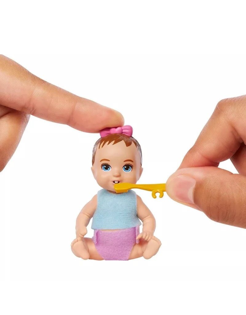 BARBIE MTL GHV83/HJY29 BARBIE SKIPPER BABYSITTER FIRST TOOTH PLAYSET