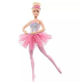 BARBIE MTL HLC24/HLC25 BARBIE DREAMTOPIA TWINKLE LIGHTS BLONDE BALLERINA DOLL