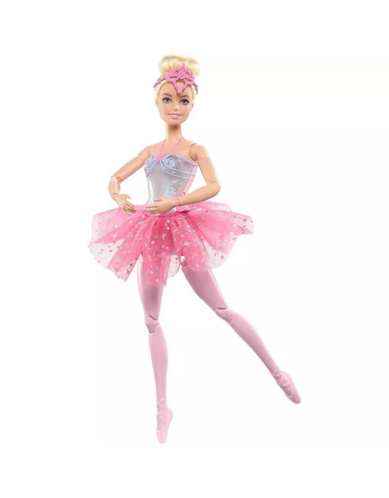 BARBIE MTL HLC24/HLC25 BARBIE DREAMTOPIA TWINKLE LIGHTS BLONDE BALLERINA DOLL