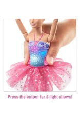 BARBIE MTL HLC24/HLC25 BARBIE DREAMTOPIA TWINKLE LIGHTS BLONDE BALLERINA DOLL