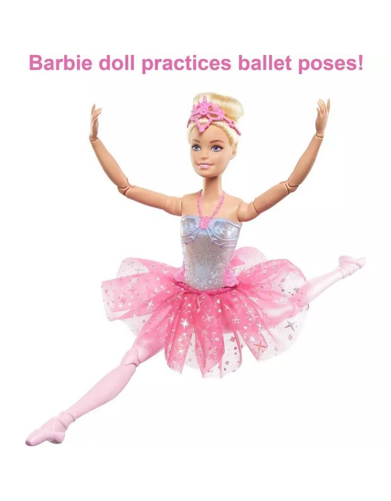 BARBIE MTL HLC24/HLC25 BARBIE DREAMTOPIA TWINKLE LIGHTS BLONDE BALLERINA DOLL