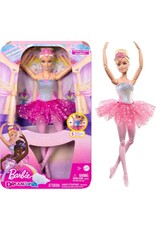 BARBIE MTL HLC24/HLC25 BARBIE DREAMTOPIA TWINKLE LIGHTS BLONDE BALLERINA DOLL