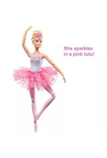 BARBIE MTL HLC24/HLC25 BARBIE DREAMTOPIA TWINKLE LIGHTS BLONDE BALLERINA DOLL