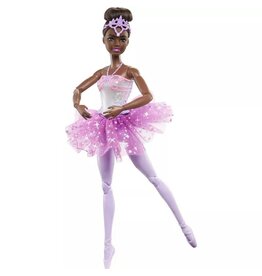 BARBIE MTL HLC24/HLC26 BARBIE DREAMTOPIA TWINKLE LIGHTS MAGICAL BALLERINA DOLL