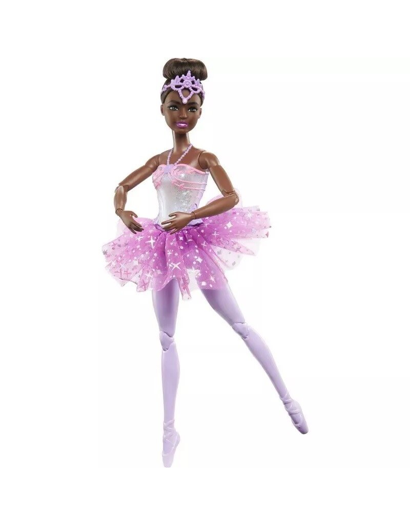 BARBIE MTL HLC24/HLC26 BARBIE DREAMTOPIA TWINKLE LIGHTS MAGICAL BALLERINA DOLL