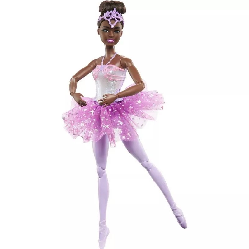 MTL HLC24/HLC26 BARBIE DREAMTOPIA TWINKLE LIGHTS MAGICAL BALLERINA DOLL