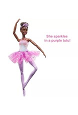 BARBIE MTL HLC24/HLC26 BARBIE DREAMTOPIA TWINKLE LIGHTS MAGICAL BALLERINA DOLL