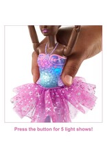 BARBIE MTL HLC24/HLC26 BARBIE DREAMTOPIA TWINKLE LIGHTS MAGICAL BALLERINA DOLL