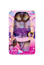 BARBIE MTL HLC24/HLC26 BARBIE DREAMTOPIA TWINKLE LIGHTS MAGICAL BALLERINA DOLL