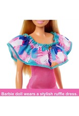 BARBIE MTL HRM09 BARBIE & STACIE SISTER DOLL SET WITH 2 PET DOGS & ACCESSORIES