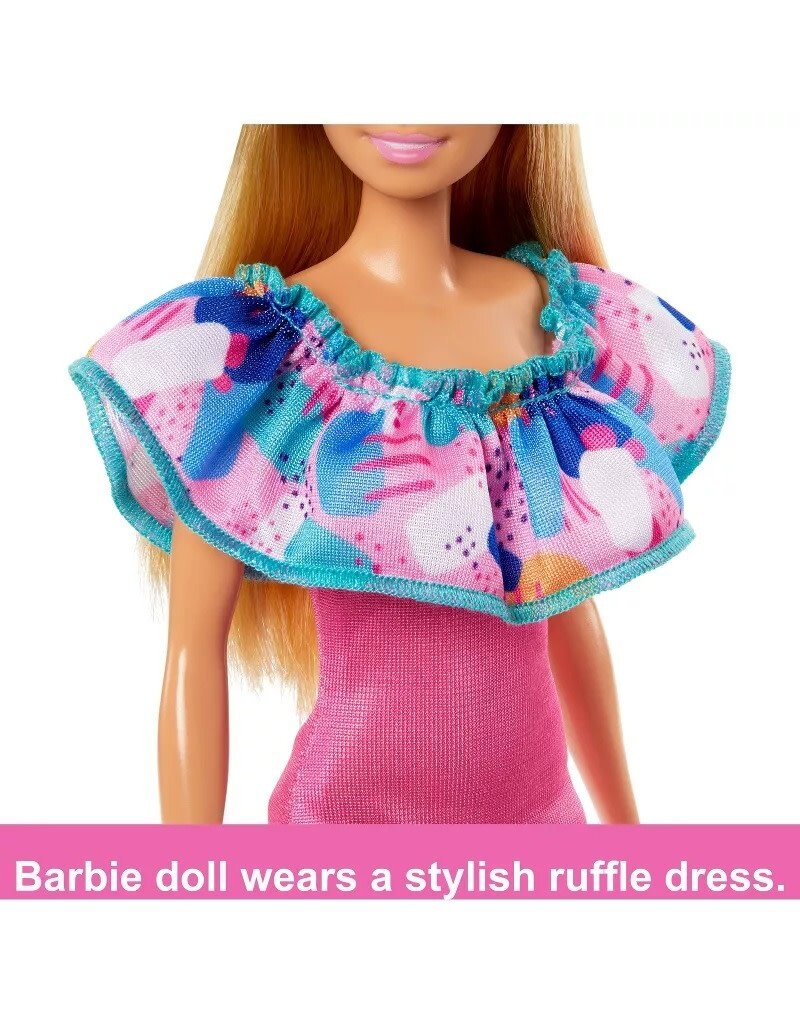 BARBIE MTL HRM09 BARBIE & STACIE SISTER DOLL SET WITH 2 PET DOGS & ACCESSORIES