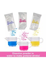 BARBIE MTL HKT94 BARBIE CUTE N COZY CAFE DOLL AND PLAYSET WITH COLOR CHANGE TEAPOT