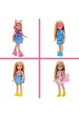 BARBIE MTL HXN03 BARBIE CHELSEA DOLL & CLOSET TOY PLAYSET WITH CLOTHES & ACCESSORIES