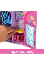 BARBIE MTL HXN03 BARBIE CHELSEA DOLL & CLOSET TOY PLAYSET WITH CLOTHES & ACCESSORIES