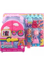 BARBIE MTL HXN03 BARBIE CHELSEA DOLL & CLOSET TOY PLAYSET WITH CLOTHES & ACCESSORIES