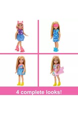 BARBIE MTL HXN03 BARBIE CHELSEA DOLL & CLOSET TOY PLAYSET WITH CLOTHES & ACCESSORIES