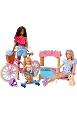 BARBIE MTL HRG78 BARBIE12.7'' BACKYARD FUN PLAYSET BUILD-UP DOLL