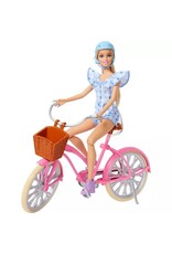 BARBIE MTL HRG78 BARBIE12.7'' BACKYARD FUN PLAYSET BUILD-UP DOLL