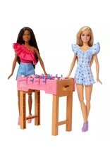 BARBIE MTL HRG78 BARBIE12.7'' BACKYARD FUN PLAYSET BUILD-UP DOLL