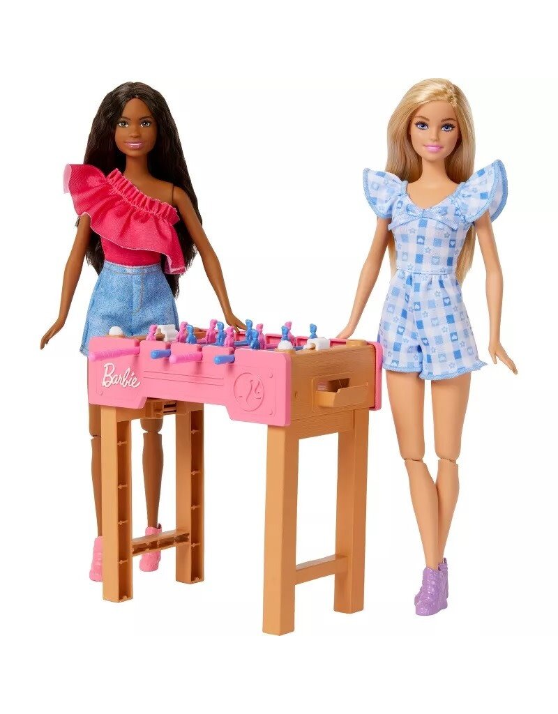 BARBIE MTL HRG78 BARBIE12.7'' BACKYARD FUN PLAYSET BUILD-UP DOLL