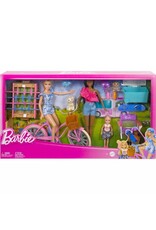 BARBIE MTL HRG78 BARBIE12.7'' BACKYARD FUN PLAYSET BUILD-UP DOLL