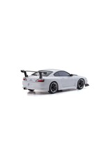 KYOSHO KYO32647 MINI-Z AWD MR-03 READYSET NISSAN SILVIA S15 W/ GT WING: WHITE