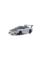 KYOSHO KYO32647 MINI-Z AWD MR-03 READYSET NISSAN SILVIA S15 W/ GT WING: WHITE