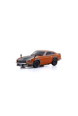 KYOSHO KYO32645OR MINI-Z AWD MA-020 READYSET NISSAN FAIRLADY 240Z-L TUNED VER.: ORANGE