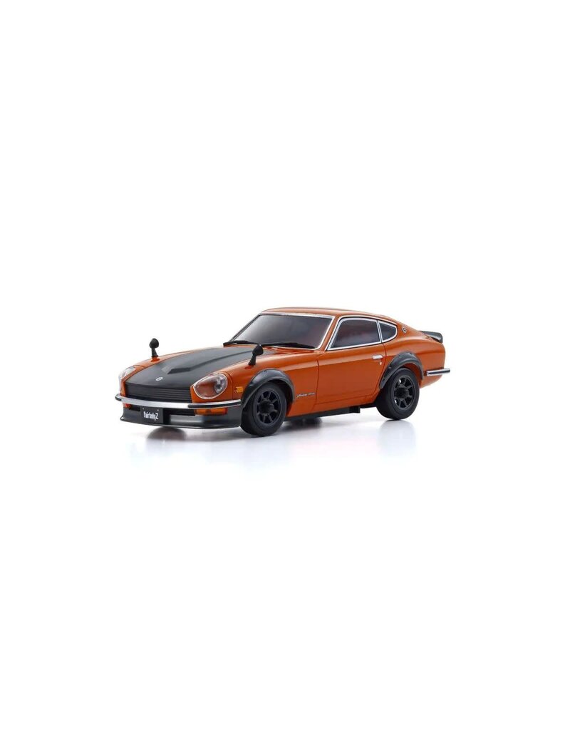 KYOSHO KYO32645OR MINI-Z AWD MA-020 READYSET NISSAN FAIRLADY 240Z-L TUNED VER.: ORANGE