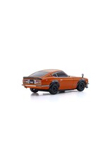 KYOSHO KYO32645OR MINI-Z AWD MA-020 READYSET NISSAN FAIRLADY 240Z-L TUNED VER.: ORANGE