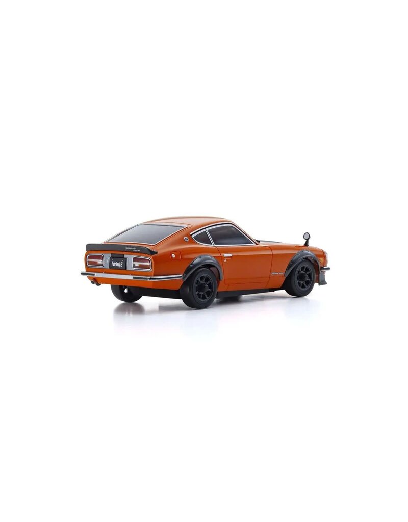 KYOSHO KYO32645OR MINI-Z AWD MA-020 READYSET NISSAN FAIRLADY 240Z-L TUNED VER.: ORANGE